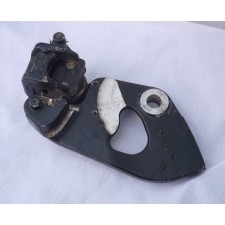 BRZDOVÝ TŘMEN ZADNÍ S DESKAMI - BYBRE - JAWA 300,350 CL, KÝVAČKA, PÉRÁK, BOBBER + MODEL 42